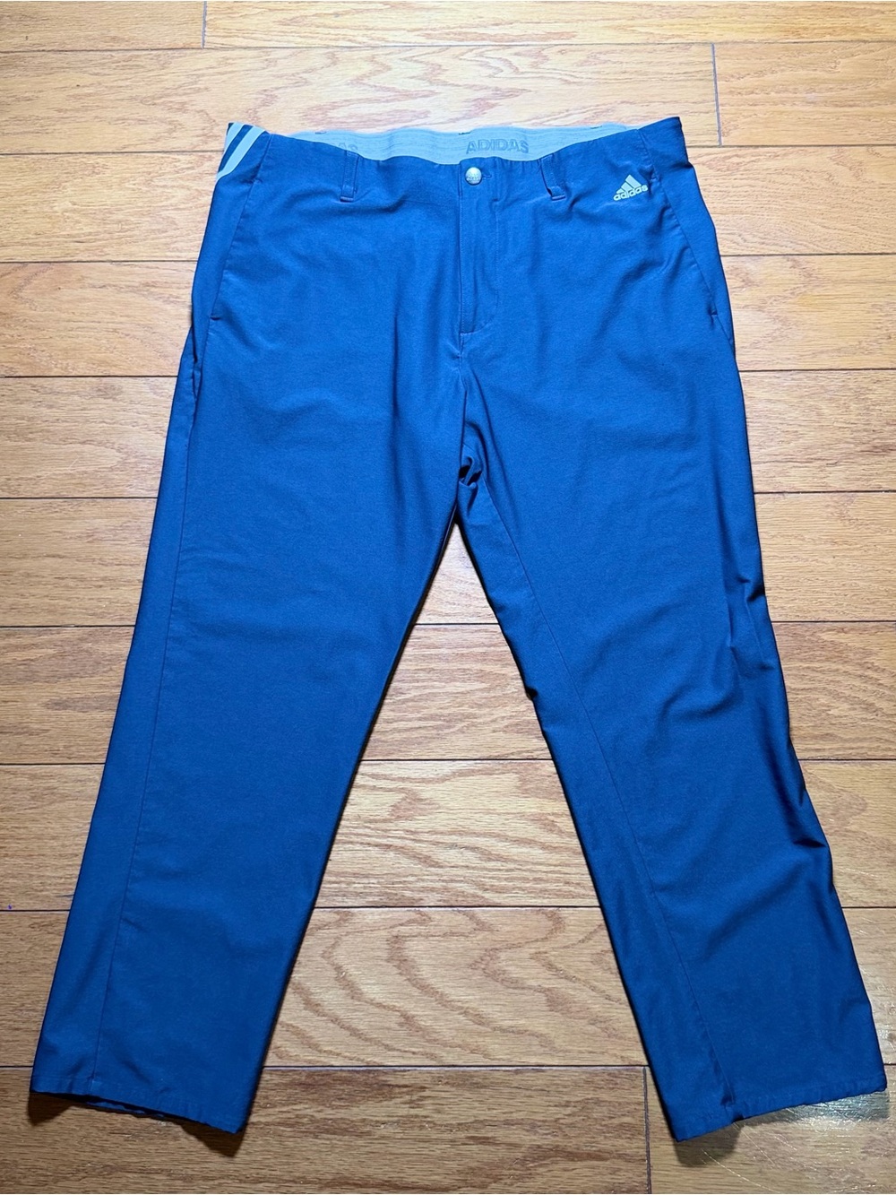 adidas Men’s Navy Blue Golf/Performance Chinos